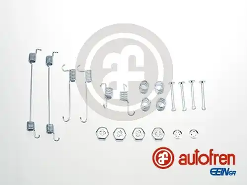 комплект принадлежности, спирани челюсти AUTOFREN SEINSA D3949A