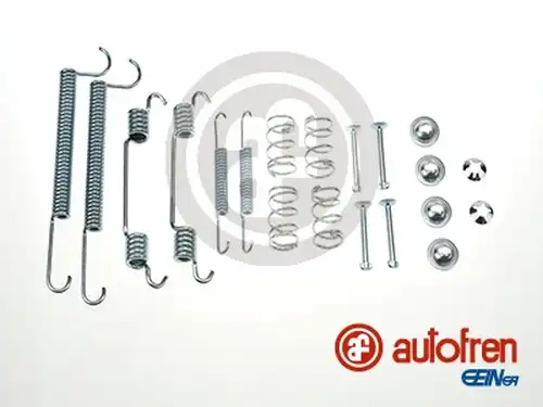 комплект принадлежности, спирани челюсти AUTOFREN SEINSA D3977A