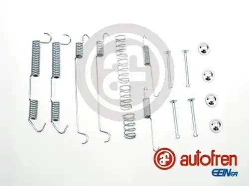 комплект принадлежности, спирани челюсти AUTOFREN SEINSA D3981A
