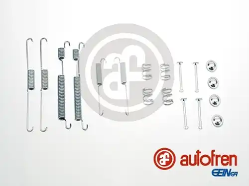 комплект принадлежности, спирани челюсти AUTOFREN SEINSA D3992A
