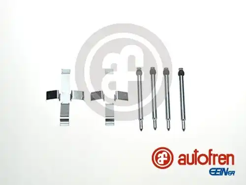 комплект принадлежности, дискови накладки AUTOFREN SEINSA D42383A