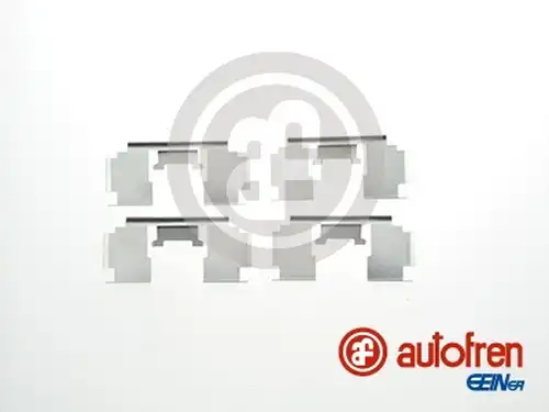 комплект принадлежности, дискови накладки AUTOFREN SEINSA D42484A
