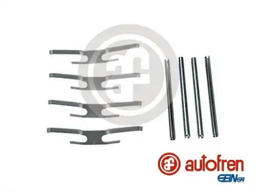 комплект принадлежности, дискови накладки AUTOFREN SEINSA D42489A