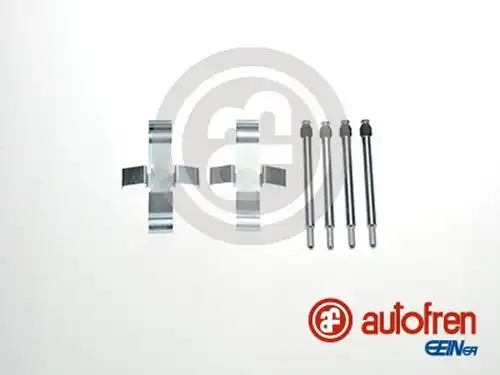 комплект принадлежности, дискови накладки AUTOFREN SEINSA D42493A