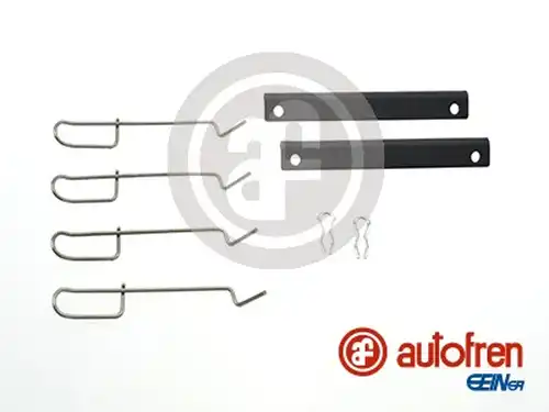 комплект принадлежности, дискови накладки AUTOFREN SEINSA D42495A