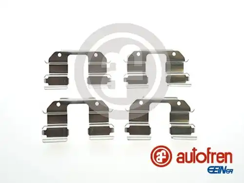 комплект принадлежности, дискови накладки AUTOFREN SEINSA D42546A