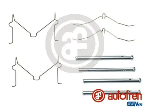 комплект принадлежности, дискови накладки AUTOFREN SEINSA D42570A
