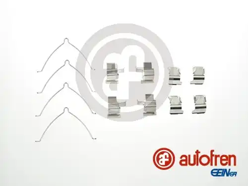 комплект принадлежности, дискови накладки AUTOFREN SEINSA D42572A