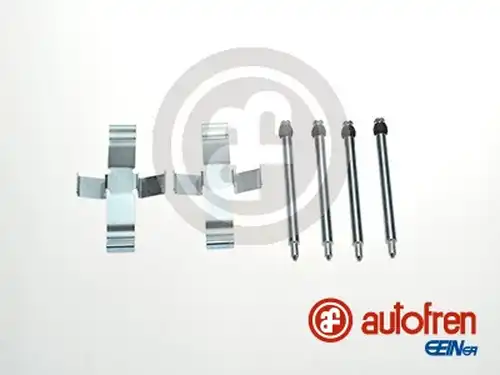 комплект принадлежности, дискови накладки AUTOFREN SEINSA D42578A