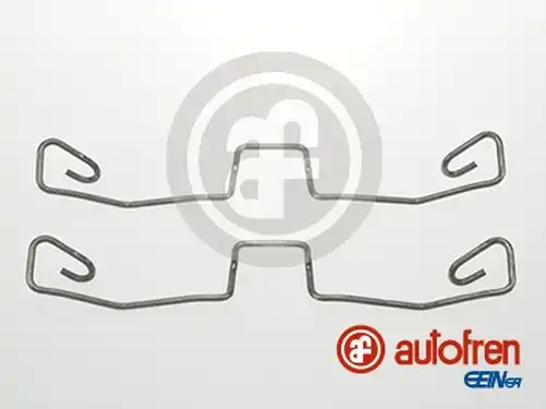 комплект принадлежности, дискови накладки AUTOFREN SEINSA D42619A
