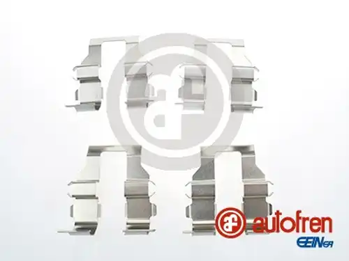 комплект принадлежности, дискови накладки AUTOFREN SEINSA D42634A