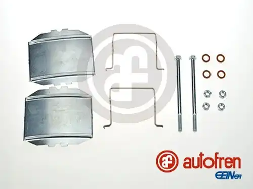 комплект принадлежности, дискови накладки AUTOFREN SEINSA D42638A