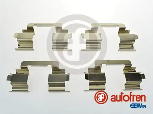 комплект принадлежности, дискови накладки AUTOFREN SEINSA D42776A