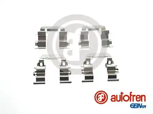 комплект принадлежности, дискови накладки AUTOFREN SEINSA D42788A