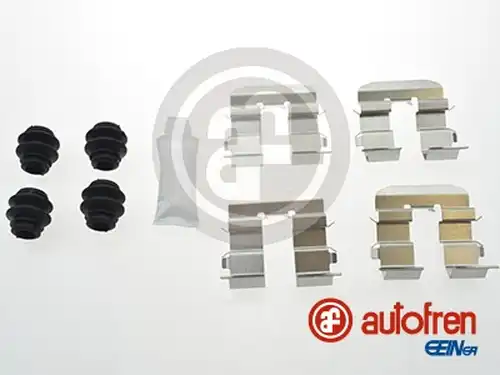 комплект принадлежности, дискови накладки AUTOFREN SEINSA D42789A
