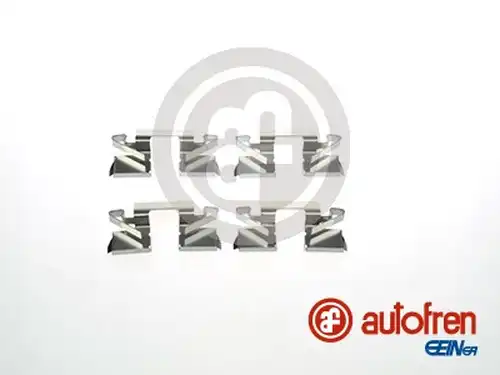 комплект принадлежности, дискови накладки AUTOFREN SEINSA D42791A