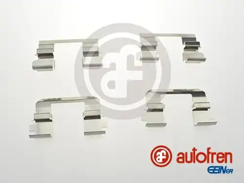 комплект принадлежности, дискови накладки AUTOFREN SEINSA D42792A