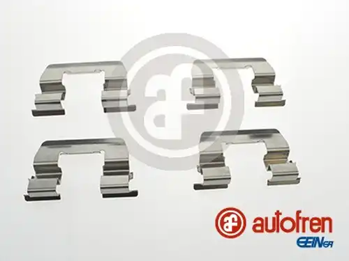 комплект принадлежности, дискови накладки AUTOFREN SEINSA D42796A