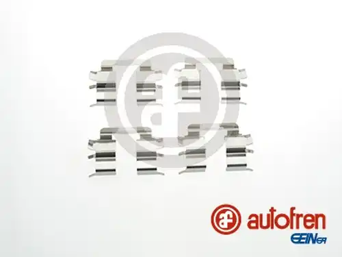 комплект принадлежности, дискови накладки AUTOFREN SEINSA D42799A