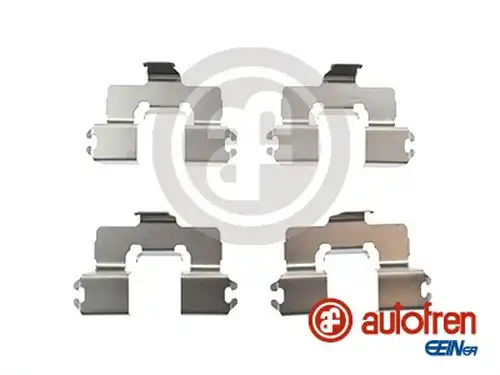 комплект принадлежности, дискови накладки AUTOFREN SEINSA D42802A