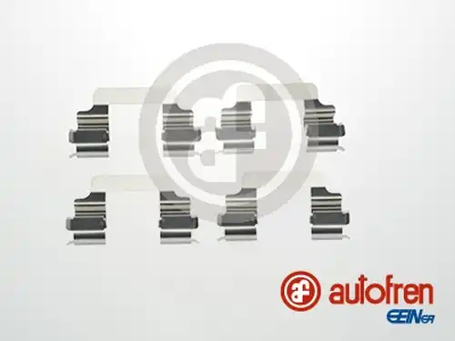 комплект принадлежности, дискови накладки AUTOFREN SEINSA D42806A