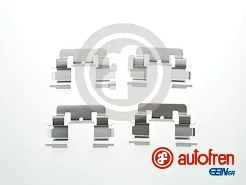 комплект принадлежности, дискови накладки AUTOFREN SEINSA D42807A