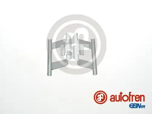 комплект принадлежности, дискови накладки AUTOFREN SEINSA D42808A