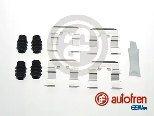 комплект принадлежности, дискови накладки AUTOFREN SEINSA D42810A