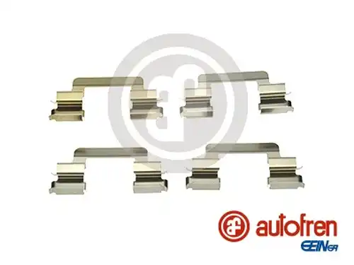 комплект принадлежности, дискови накладки AUTOFREN SEINSA D42820A