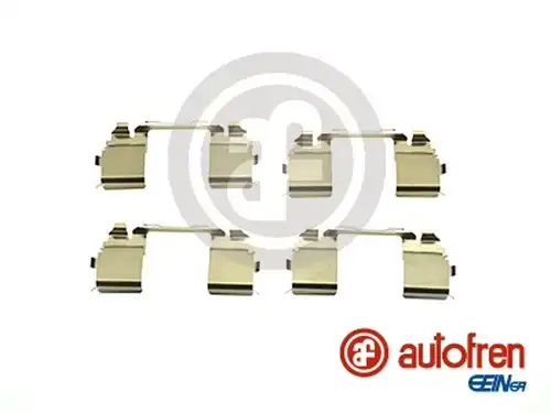 комплект принадлежности, дискови накладки AUTOFREN SEINSA D42823A