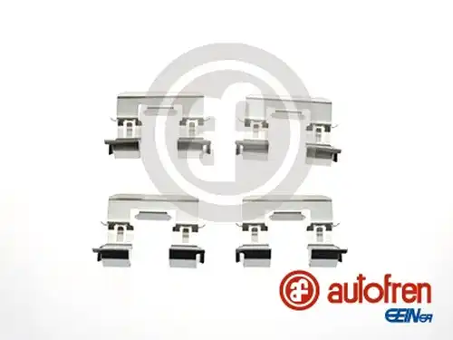 комплект принадлежности, дискови накладки AUTOFREN SEINSA D42826A