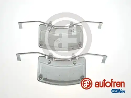 комплект принадлежности, дискови накладки AUTOFREN SEINSA D42844A