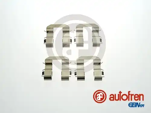 комплект принадлежности, дискови накладки AUTOFREN SEINSA D42846A