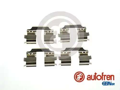 комплект принадлежности, дискови накладки AUTOFREN SEINSA D42858A