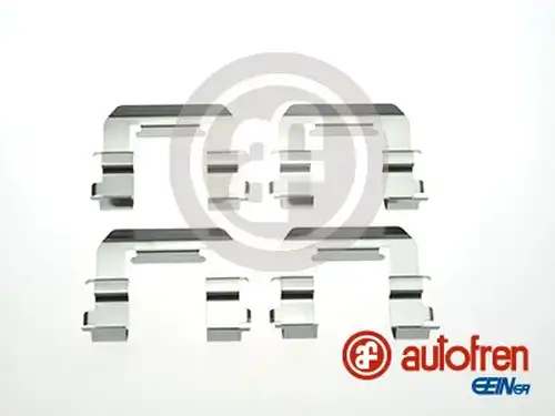комплект принадлежности, дискови накладки AUTOFREN SEINSA D42877A