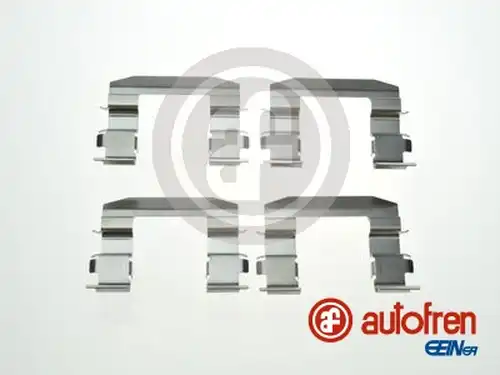 комплект принадлежности, дискови накладки AUTOFREN SEINSA D42880A