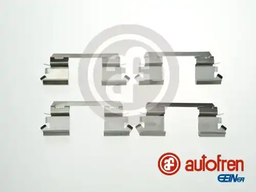 комплект принадлежности, дискови накладки AUTOFREN SEINSA D42883A
