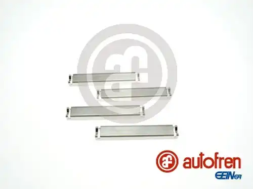 комплект принадлежности, дискови накладки AUTOFREN SEINSA D42894A