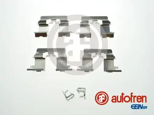 комплект принадлежности, дискови накладки AUTOFREN SEINSA D42912A