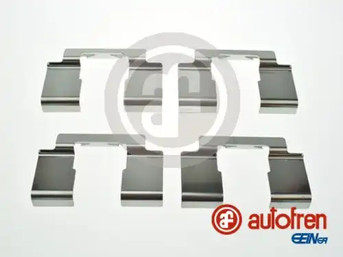 комплект принадлежности, дискови накладки AUTOFREN SEINSA D42930A