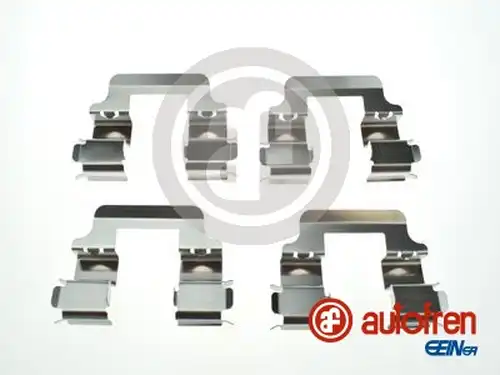 комплект принадлежности, дискови накладки AUTOFREN SEINSA D42941A