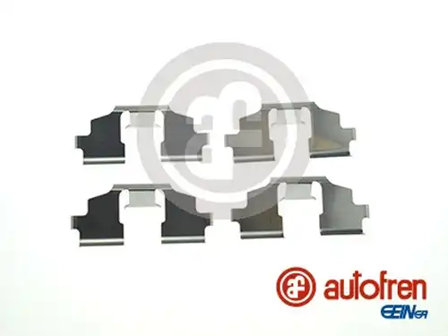 комплект принадлежности, дискови накладки AUTOFREN SEINSA D42965A
