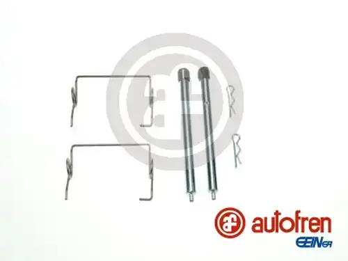 комплект принадлежности, дискови накладки AUTOFREN SEINSA D42973A
