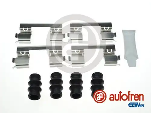 комплект принадлежности, дискови накладки AUTOFREN SEINSA D42992A