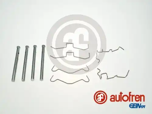 комплект принадлежности, дискови накладки AUTOFREN SEINSA D42999A