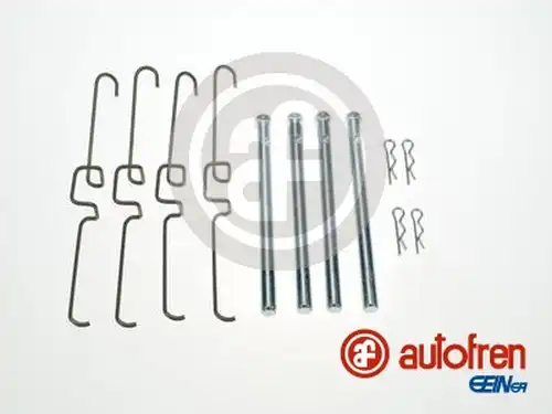 комплект принадлежности, дискови накладки AUTOFREN SEINSA D43004A