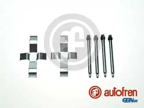 комплект принадлежности, дискови накладки AUTOFREN SEINSA D43013A