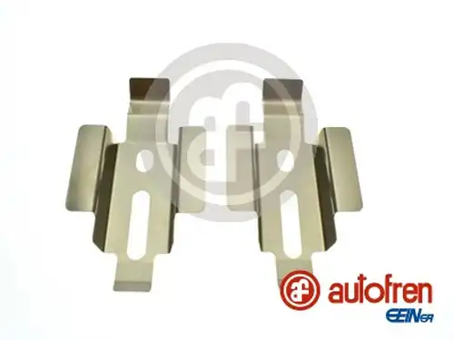 комплект принадлежности, дискови накладки AUTOFREN SEINSA D43024A