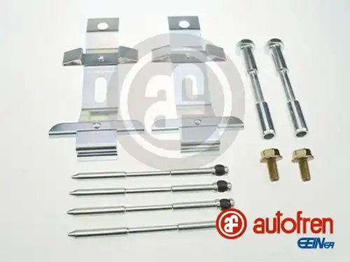 комплект принадлежности, дискови накладки AUTOFREN SEINSA D43046A