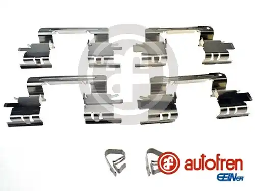 комплект принадлежности, дискови накладки AUTOFREN SEINSA D43065A